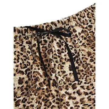 DIDK Lace Trim Cami & Shorts Pajama Set for Women