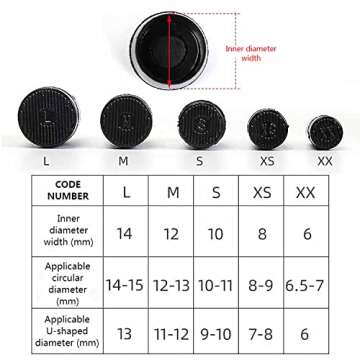 ANAMPION High Heel Protectors for Outdoor Weddings & Events