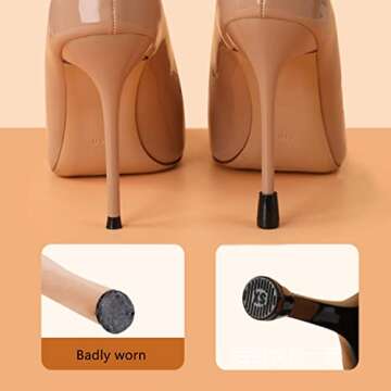ANAMPION High Heel Protectors for Outdoor Weddings & Events