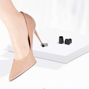 ANAMPION High Heel Protectors for Outdoor Weddings & Events