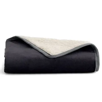 Bedsure Waterproof Sherpa Cat Blanket, 35x25