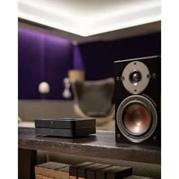 Bluesound Powernode Wireless Multi-Room High Resolution Music Streaming Amplifier - Black