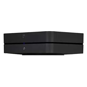 Bluesound Powernode Wireless Multi-Room High Resolution Music Streaming Amplifier - Black