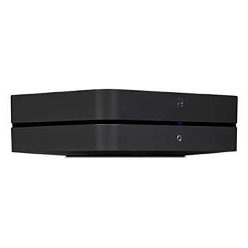 Bluesound Powernode Wireless Multi-Room High Resolution Music Streaming Amplifier - Black