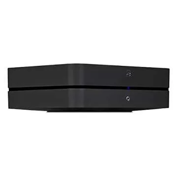 Bluesound Powernode Wireless Multi-Room High Resolution Music Streaming Amplifier - Black