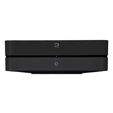 Bluesound Powernode Wireless Multi-Room High Resolution Music Streaming Amplifier - Black