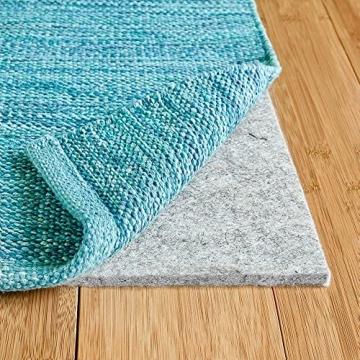 RUGPADUSA Basics 6'7" x 9' 1/4" Thick 100% Felt Rug Pad