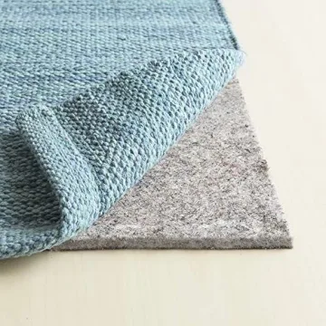 Comfortable Felt Rug Pad 6'7" x 9' Perfect for Flooring