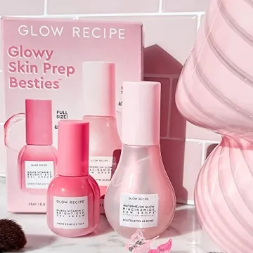 Glow Recipe Watermelon Dew Drops Guava Eye Gel Kit