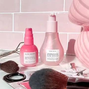 Glow Recipe Watermelon Dew Drops Guava Eye Gel Kit