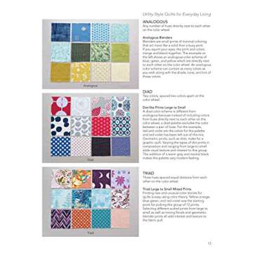 Utility-Style Quilts for Everyday Living (Landauer) 12 Beautiful, Functional Projects from Table Runners to Queen-Size, with Patterns, Skill-Building Tips, & Finishing Techniques (Scrap Your Stash)