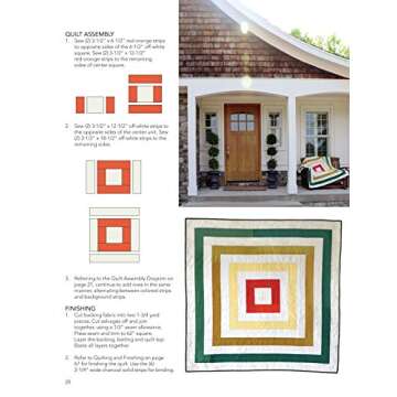 Utility-Style Quilts for Everyday Living (Landauer) 12 Beautiful, Functional Projects from Table Runners to Queen-Size, with Patterns, Skill-Building Tips, & Finishing Techniques (Scrap Your Stash)