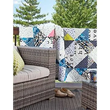 Utility-Style Quilts for Everyday Living (Landauer) 12 Beautiful, Functional Projects from Table Runners to Queen-Size, with Patterns, Skill-Building Tips, & Finishing Techniques (Scrap Your Stash)