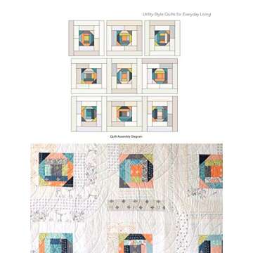 Utility-Style Quilts for Everyday Living (Landauer) 12 Beautiful, Functional Projects from Table Runners to Queen-Size, with Patterns, Skill-Building Tips, & Finishing Techniques (Scrap Your Stash)