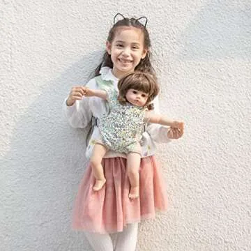 GAGAKU Baby Doll Carrier with Adjustable Straps for Kids