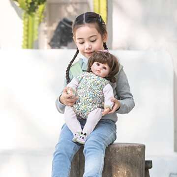 GAGAKU Baby Doll Carrier with Adjustable Straps for Kids
