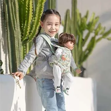 GAGAKU Baby Doll Carrier with Adjustable Straps for Kids