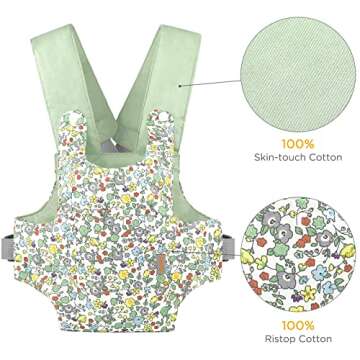 GAGAKU Baby Doll Carrier with Adjustable Straps for Kids