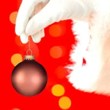 Luxurious Krebs Seamless Glass Ornaments Set of 8 for Holidays