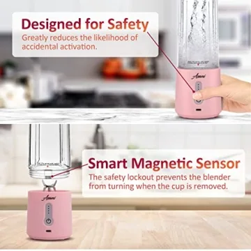 Asani Portable Blender – Rechargeable & Compact for Smoothies