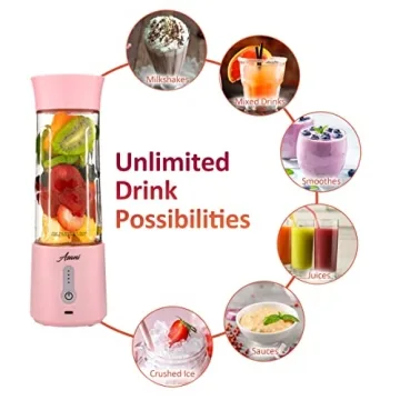 Asani Portable Blender – Rechargeable & Compact for Smoothies