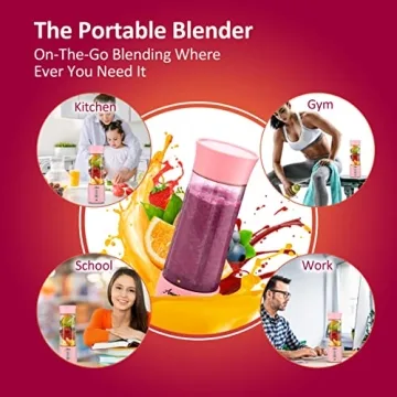 Asani Portable Blender – Rechargeable & Compact for Smoothies