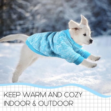Warm & Stylish Dog Sweaters for Winter - 3 Pack