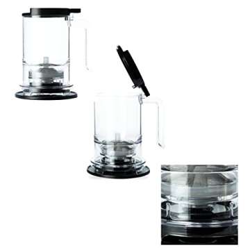 T2 Loose Leaf Tea Maker with Infuser - Stylish & Easy to Use