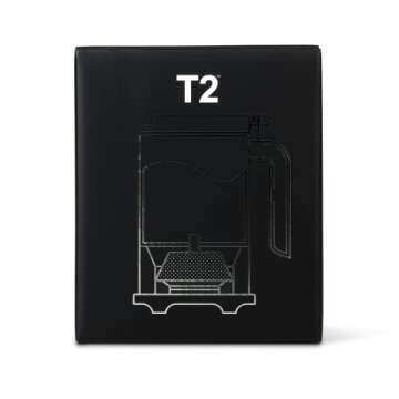 T2 Loose Leaf Tea Maker with Infuser - Stylish & Easy to Use