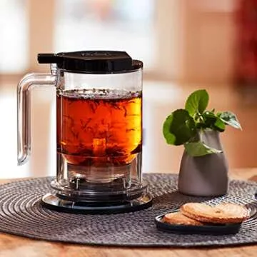 T2 Loose Leaf Tea Maker with Infuser - Stylish & Easy to Use