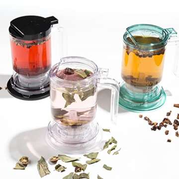 T2 Loose Leaf Tea Maker with Infuser - Stylish & Easy to Use