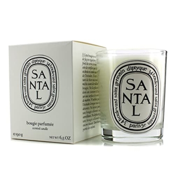 Luxury Diptyque Santal Candle 6.5 oz - Exquisite Home Fragrance