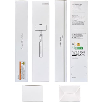 Selfie Stick Tripod with Remote for iPhone and GoPro