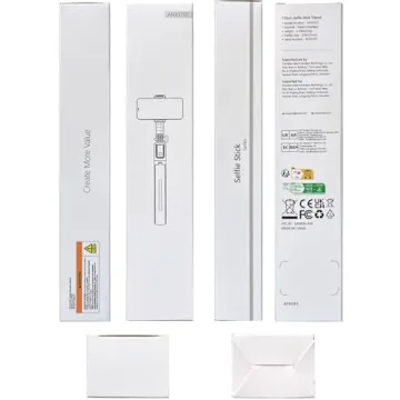 Selfie Stick Tripod with Remote for iPhone and GoPro