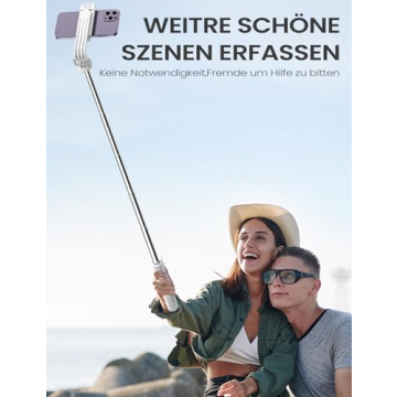 Selfie Stick Tripod with Remote for iPhone and GoPro