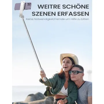 Selfie Stick Tripod with Remote for iPhone and GoPro