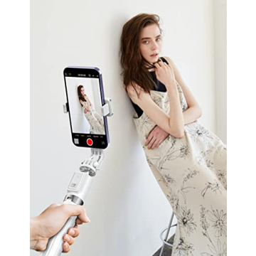 Selfie Stick Tripod with Remote for iPhone and GoPro