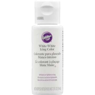 Wilton Liquid Color, 2-Ounce, White