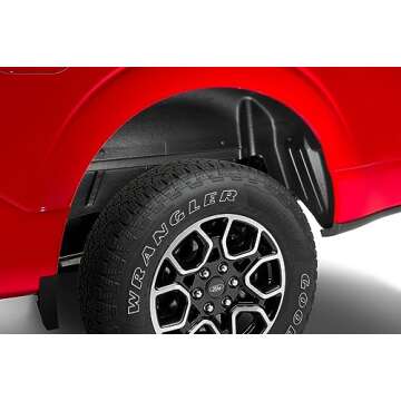 Husky Liners - Rear Wheel Well Guards | 2015-2020 Ford F-150 (Will not fit Raptor) - Black, 2 Pc. | 79121