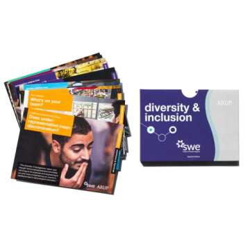 SWE Society of Women Engineers Diversity and Inclusion Card Deck