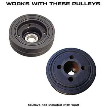 Company23 Crank Pulley Tool V2 - The Ultimate Subaru Tool