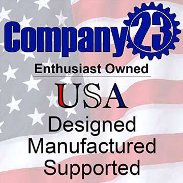 Company23 Crank Pulley Tool 1 v2 for Subaru Impreza EJ Only, Forester, Legacy, Outback, Baja, SVX