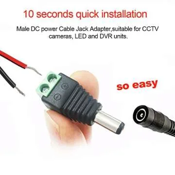 Reliable CENTROPOWER DC Connector Kit for DIY Projects