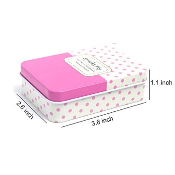 Hair Bobby Pins Black with Cute Case, 200 CT Bobby Pins for Buns, Premium Hair Pins for Kids, Girls and Women, Great for All Hair Types, 2.16 Inch (Black)