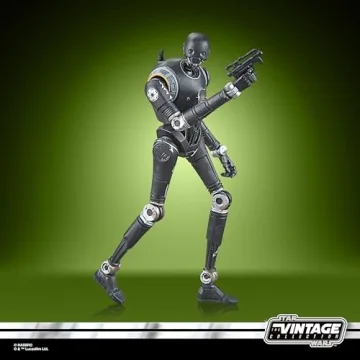 Collectible K-2SO Star Wars Figure - Vintage Collection