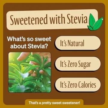 Zevia Root Beer 0 Sugar - 12 Oz Cans, 8 Pack