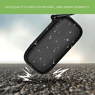 Heart Monitor Case for AliveCor Kardia Mobile ECG - Compact & Durable