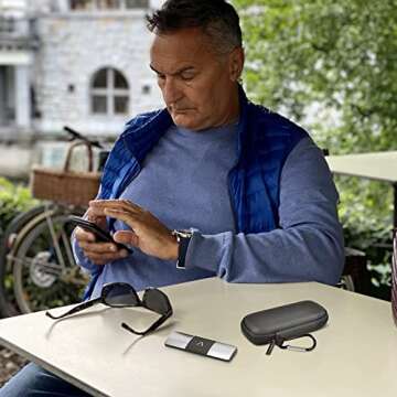 Heart Monitor Case for AliveCor Kardia Mobile ECG - Compact & Durable