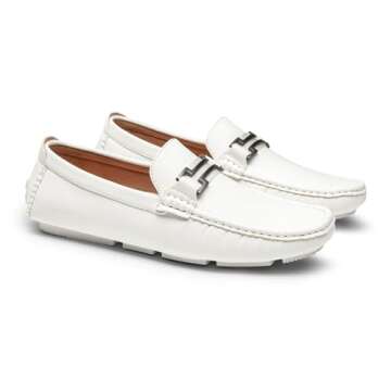 Bruno Marc Men's Penny Loafers Casual Slip-on Shoes