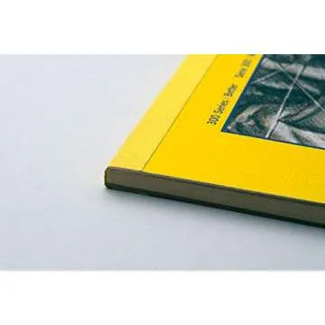 Strathmore 300 Series Bristol Paper Pad, Smooth, Tape Bound, 11x14 inches, 20 Sheets (100lb/270g) - Artist Paper for Adults and Students - Markers, Pen and Ink